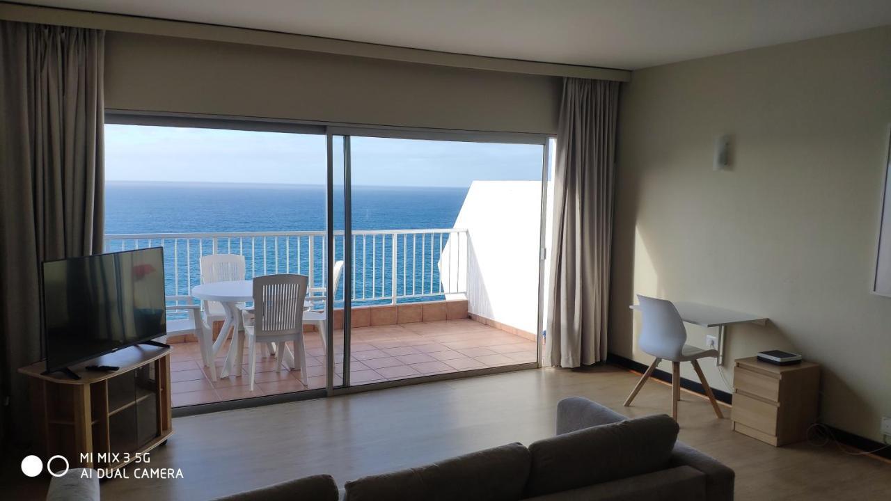 Amplio Apartamento Con Vistas Al Mar Пуэрто-де-ла-Крус Экстерьер фото