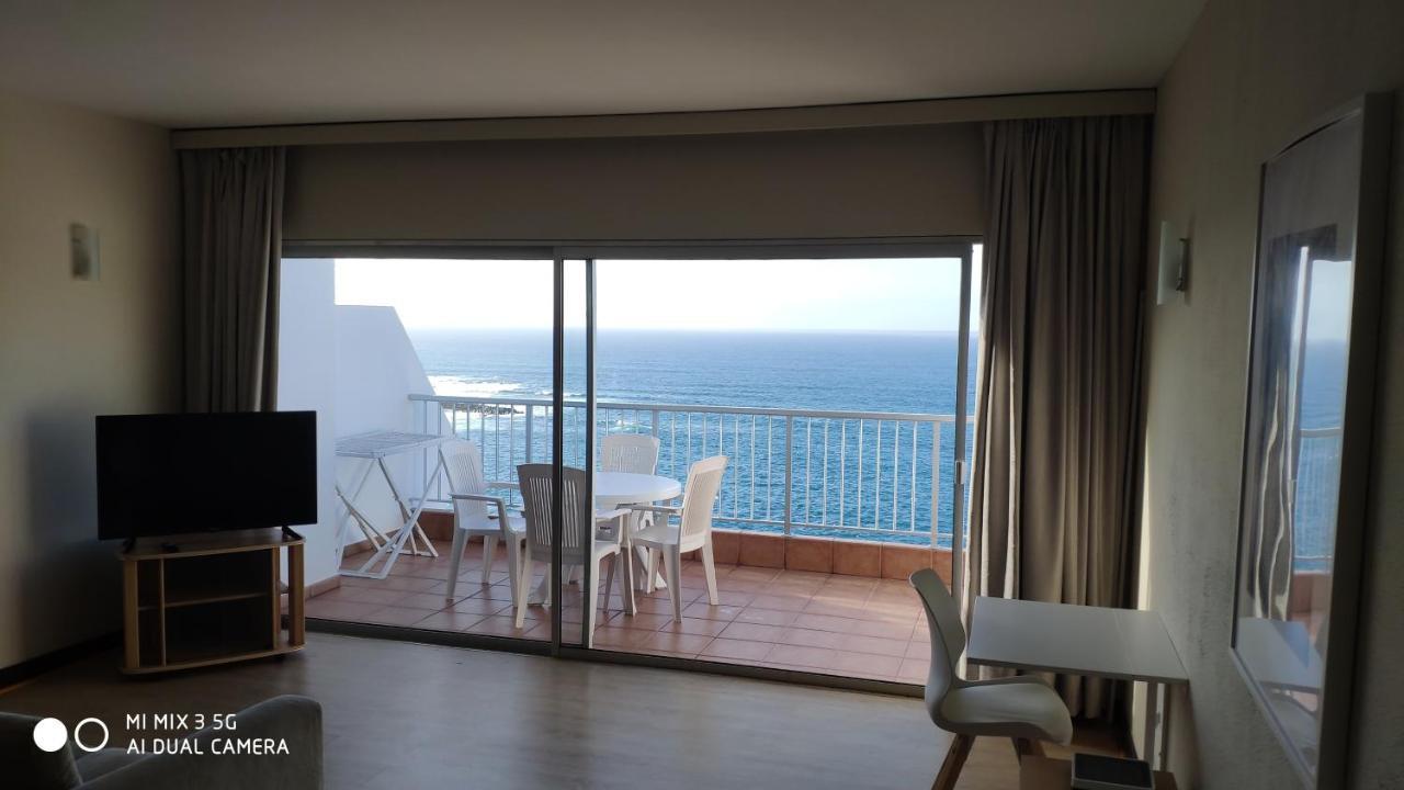 Amplio Apartamento Con Vistas Al Mar Пуэрто-де-ла-Крус Экстерьер фото