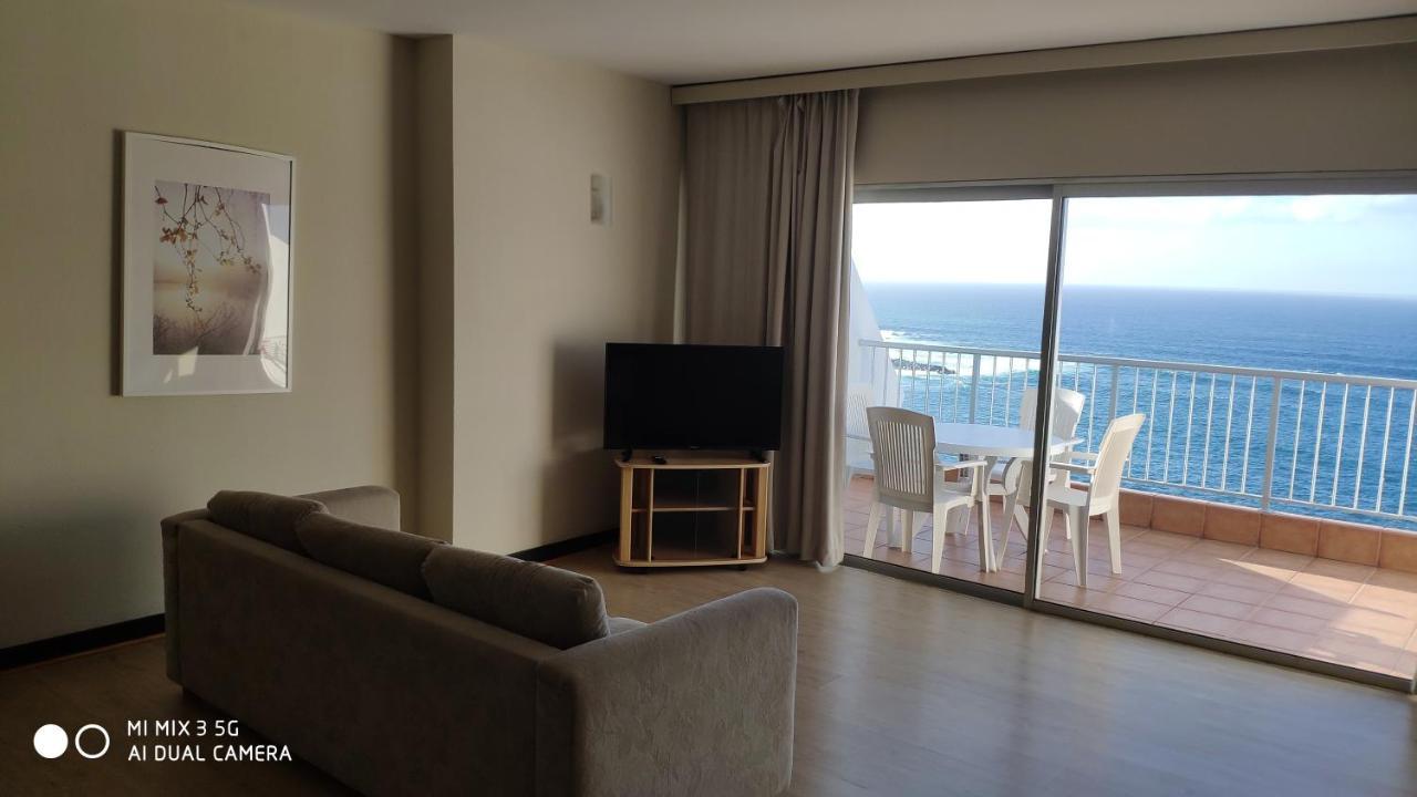 Amplio Apartamento Con Vistas Al Mar Пуэрто-де-ла-Крус Экстерьер фото