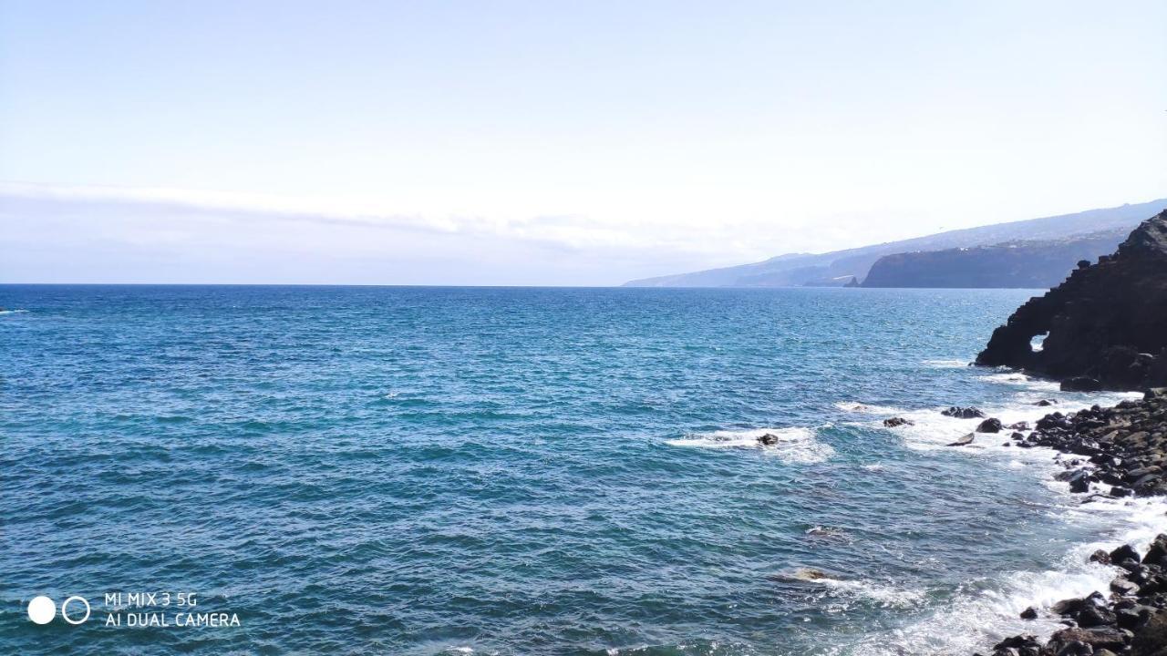 Amplio Apartamento Con Vistas Al Mar Пуэрто-де-ла-Крус Экстерьер фото